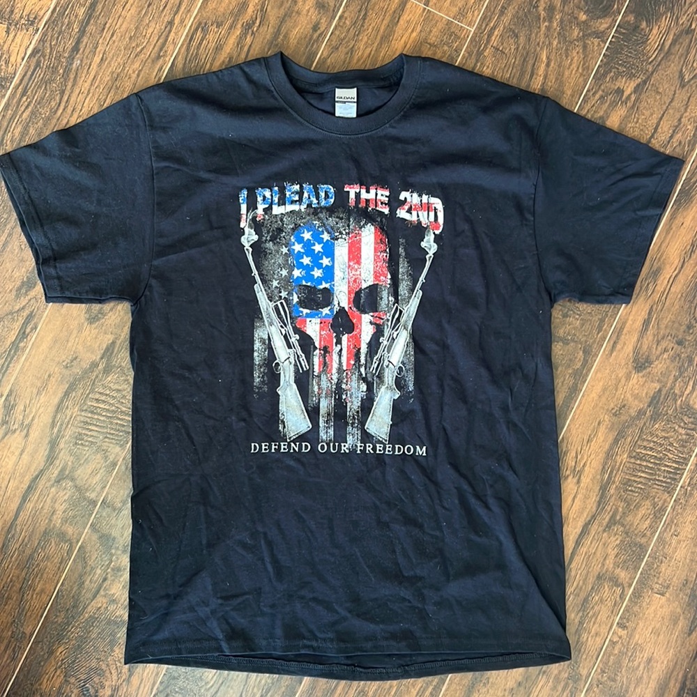 Defend Our Freedom American T-shirt